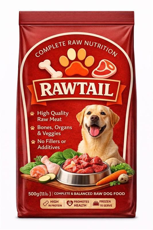 RawTail Raw Meal Pack